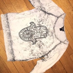Worn- Hamsa Long sleeve
